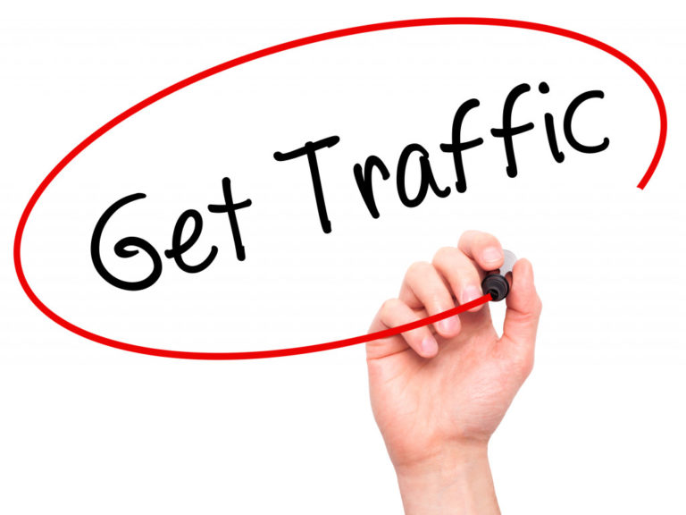 get traffic infographic